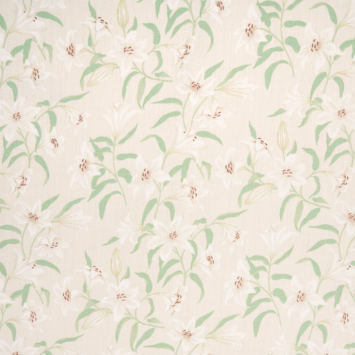 SCHUMACHER  MILES REDD SCATTERED LILIES PRINTS PRINTS CREAM   - 180300