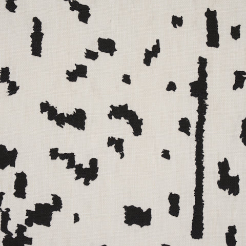 SCHUMACHER  NEW WAVE: BLACK & WHITE BESPOTTED   Black   - 180311