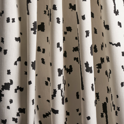 SCHUMACHER  NEW WAVE: BLACK & WHITE BESPOTTED   Black   - 180311