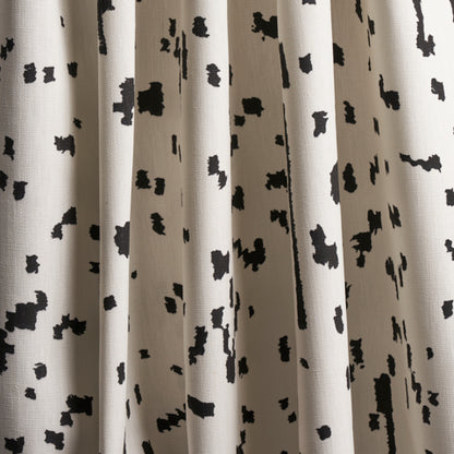SCHUMACHER  NEW WAVE: BLACK & WHITE BESPOTTED   Black   - 180311