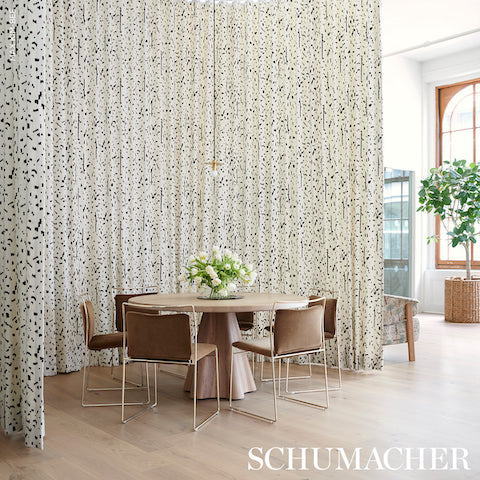SCHUMACHER  NEW WAVE: BLACK & WHITE BESPOTTED   Black   - 180311
