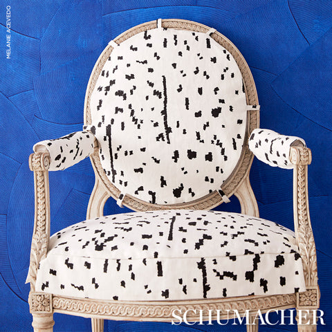 SCHUMACHER  NEW WAVE: BLACK & WHITE BESPOTTED   Black   - 180311