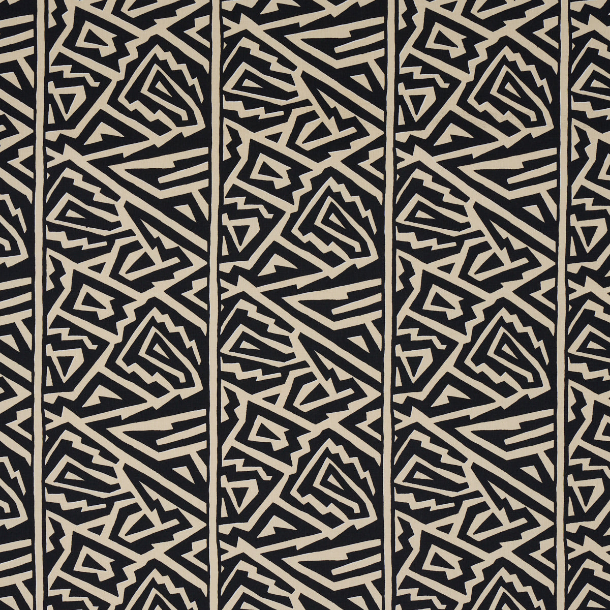 SCHUMACHER  DAVID KAIHOI JAGGED MAZE PRINTS PRINTS BLACK   - 180320