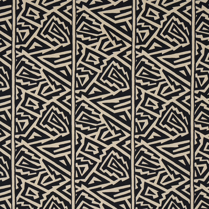 SCHUMACHER  DAVID KAIHOI JAGGED MAZE PRINTS PRINTS BLACK   - 180320