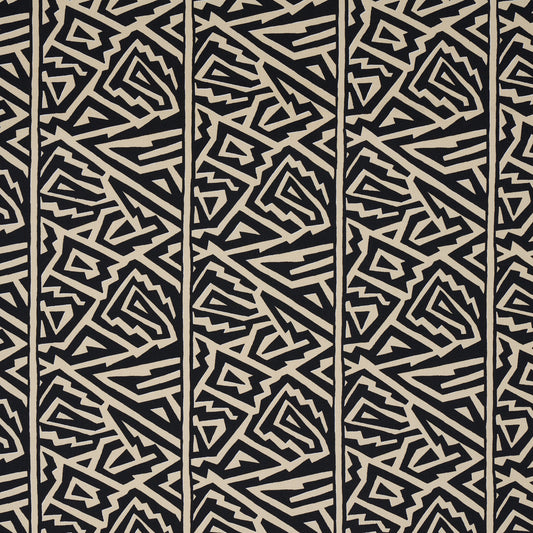 SCHUMACHER  DAVID KAIHOI JAGGED MAZE PRINTS PRINTS BLACK   - 180320