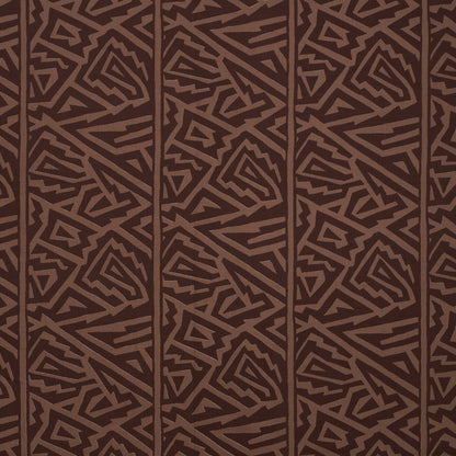 SCHUMACHER  DAVID KAIHOI JAGGED MAZE PRINTS PRINTS BROWN   - 180321