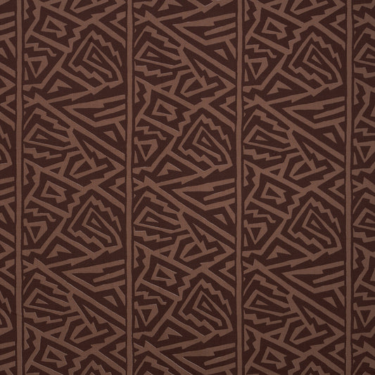 SCHUMACHER  DAVID KAIHOI JAGGED MAZE PRINTS PRINTS BROWN   - 180321