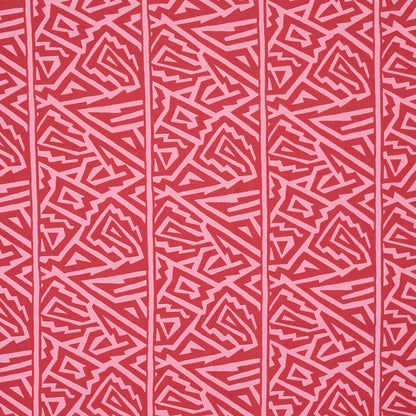 SCHUMACHER  DAVID KAIHOI JAGGED MAZE PRINTS PRINTS PINK   - 180322
