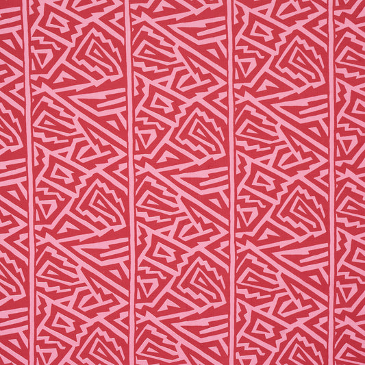 SCHUMACHER  DAVID KAIHOI JAGGED MAZE PRINTS PRINTS PINK   - 180322