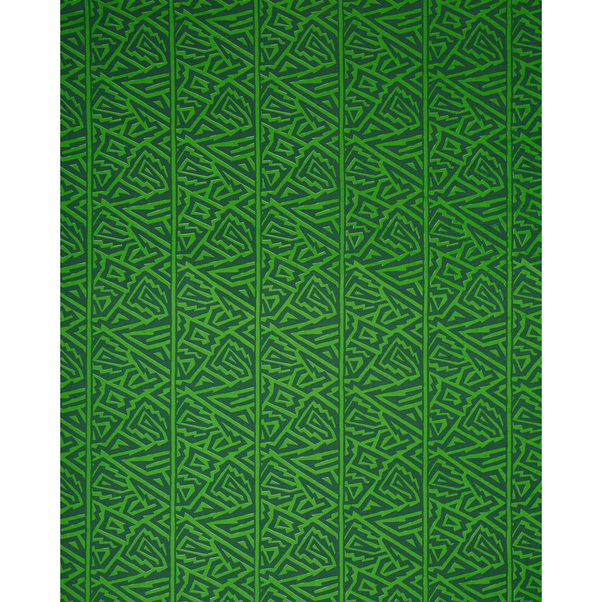 SCHUMACHER  DAVID KAIHOI JAGGED MAZE PRINTS PRINTS GREEN   - 180323