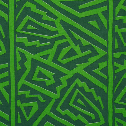 SCHUMACHER  DAVID KAIHOI JAGGED MAZE PRINTS PRINTS GREEN   - 180323