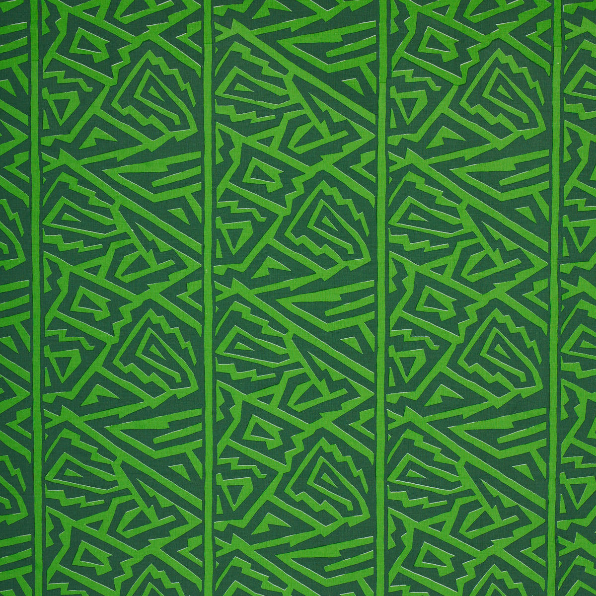 SCHUMACHER  DAVID KAIHOI JAGGED MAZE PRINTS PRINTS GREEN   - 180323