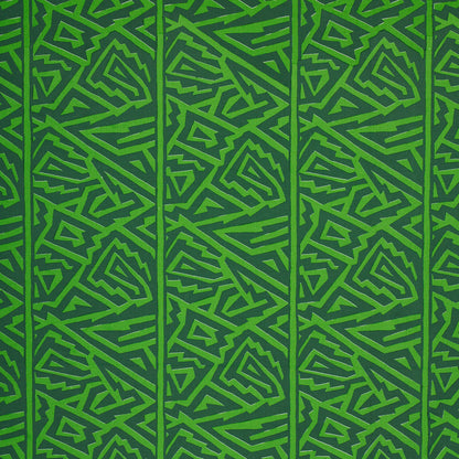 SCHUMACHER  DAVID KAIHOI JAGGED MAZE PRINTS PRINTS GREEN   - 180323