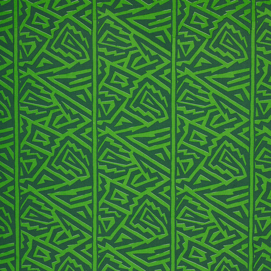 SCHUMACHER  DAVID KAIHOI JAGGED MAZE PRINTS PRINTS GREEN   - 180323