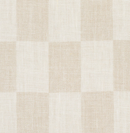 SCHUMACHER  DAVID KAIHOI LOOSE CHECK PRINTS PRINTS LIGHT NEUTRAL   - 180330