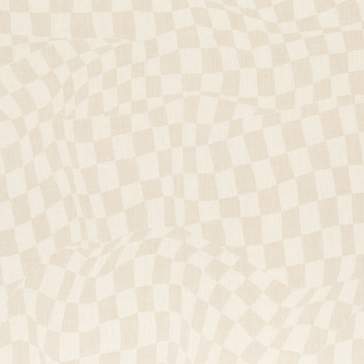 SCHUMACHER  DAVID KAIHOI LOOSE CHECK PRINTS PRINTS LIGHT NEUTRAL   - 180330