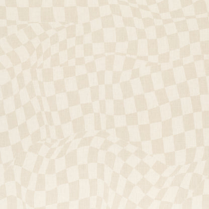 SCHUMACHER  DAVID KAIHOI LOOSE CHECK PRINTS PRINTS LIGHT NEUTRAL   - 180330