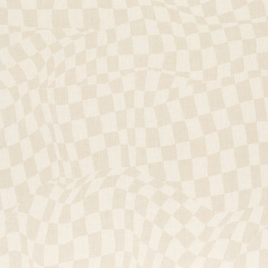 SCHUMACHER  DAVID KAIHOI LOOSE CHECK PRINTS PRINTS LIGHT NEUTRAL   - 180330