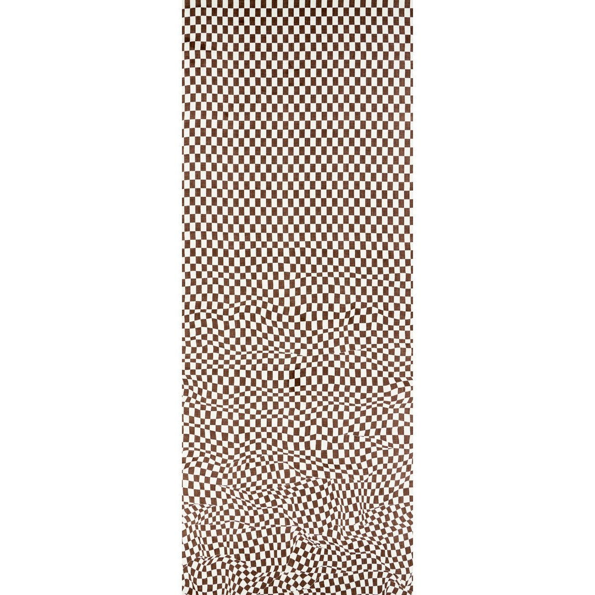 SCHUMACHER  DAVID KAIHOI LOOSE CHECK PRINTS PRINTS BROWN   - 180331