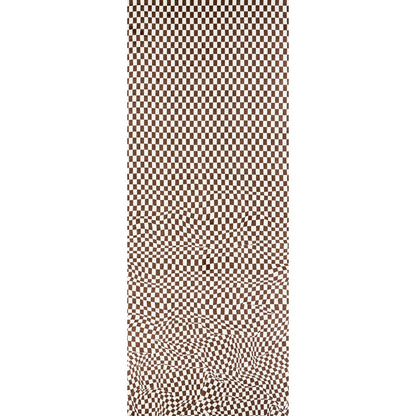 SCHUMACHER  DAVID KAIHOI LOOSE CHECK PRINTS PRINTS BROWN   - 180331