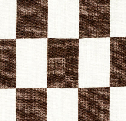 SCHUMACHER  DAVID KAIHOI LOOSE CHECK PRINTS PRINTS BROWN   - 180331