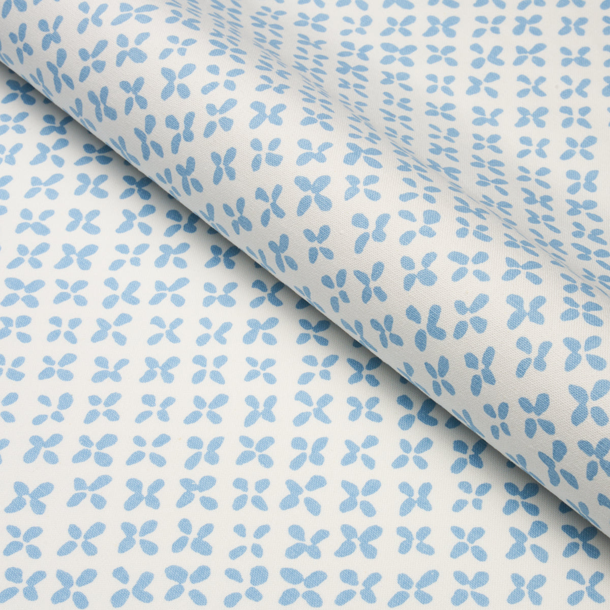 SCHUMACHER FABRIC  EASY ELEMENTS EMERSON   SKY   - 180383