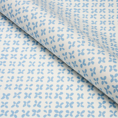SCHUMACHER FABRIC  EASY ELEMENTS EMERSON   SKY   - 180383