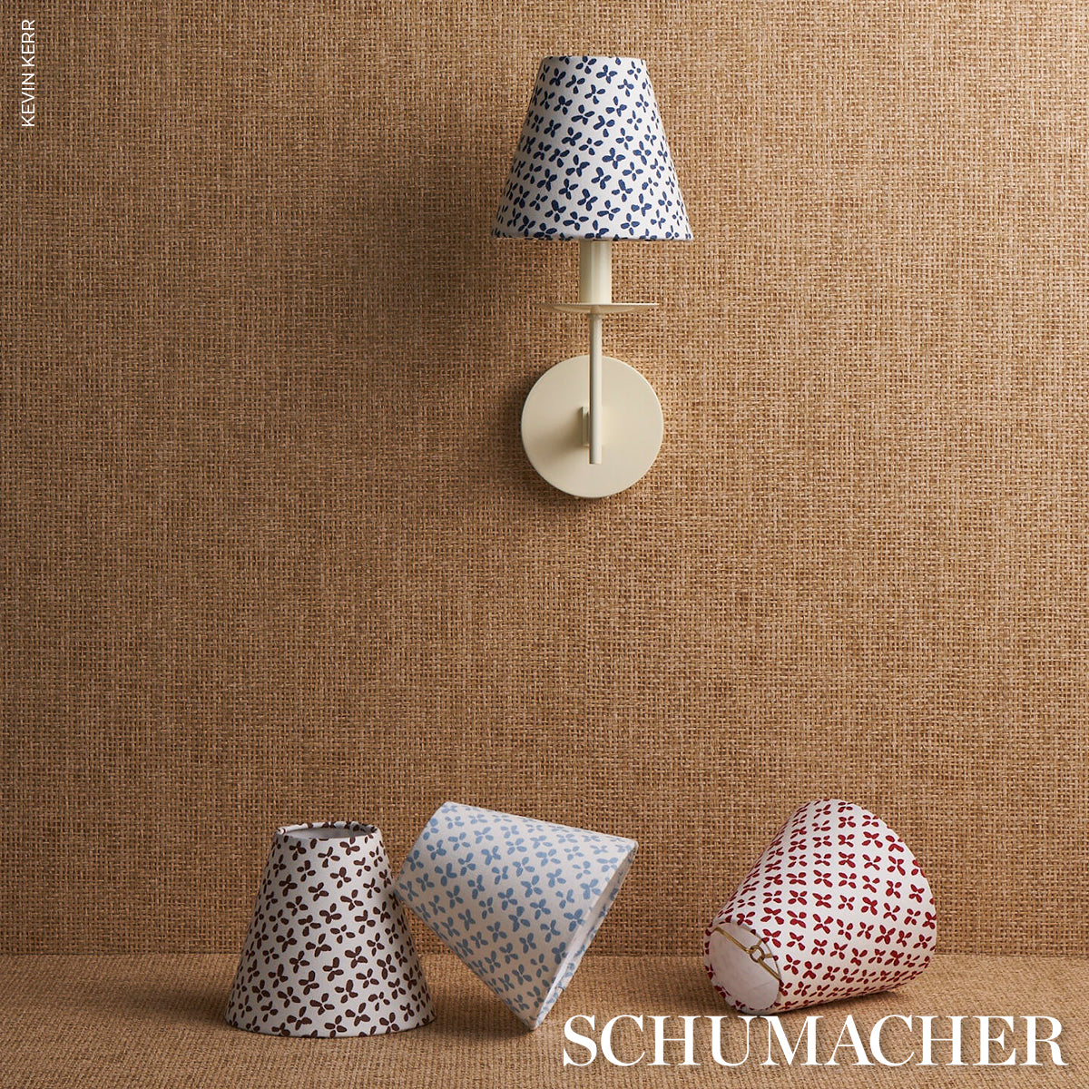 SCHUMACHER FABRIC  EASY ELEMENTS EMERSON   SKY   - 180383