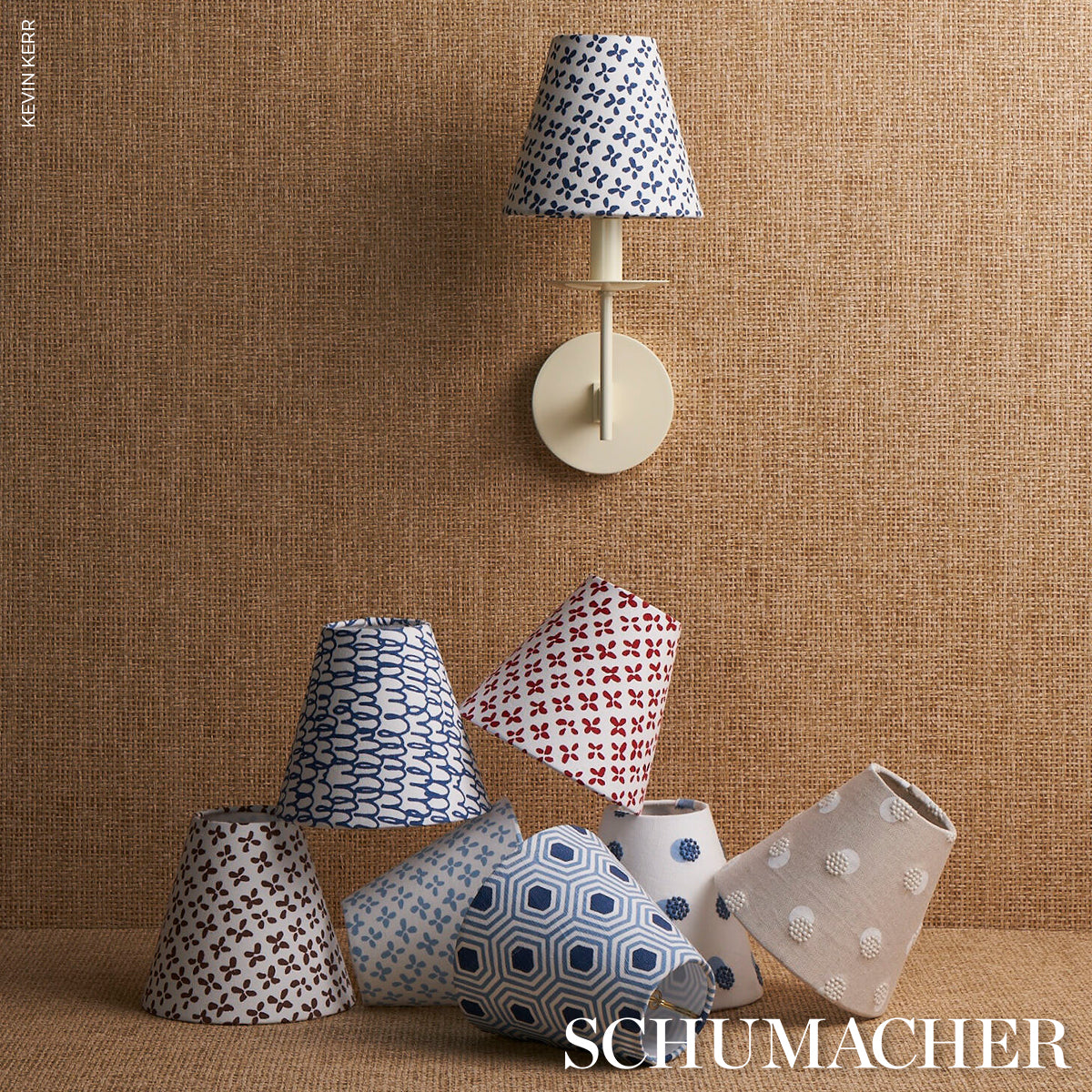 SCHUMACHER FABRIC  EASY ELEMENTS EMERSON   SKY   - 180383