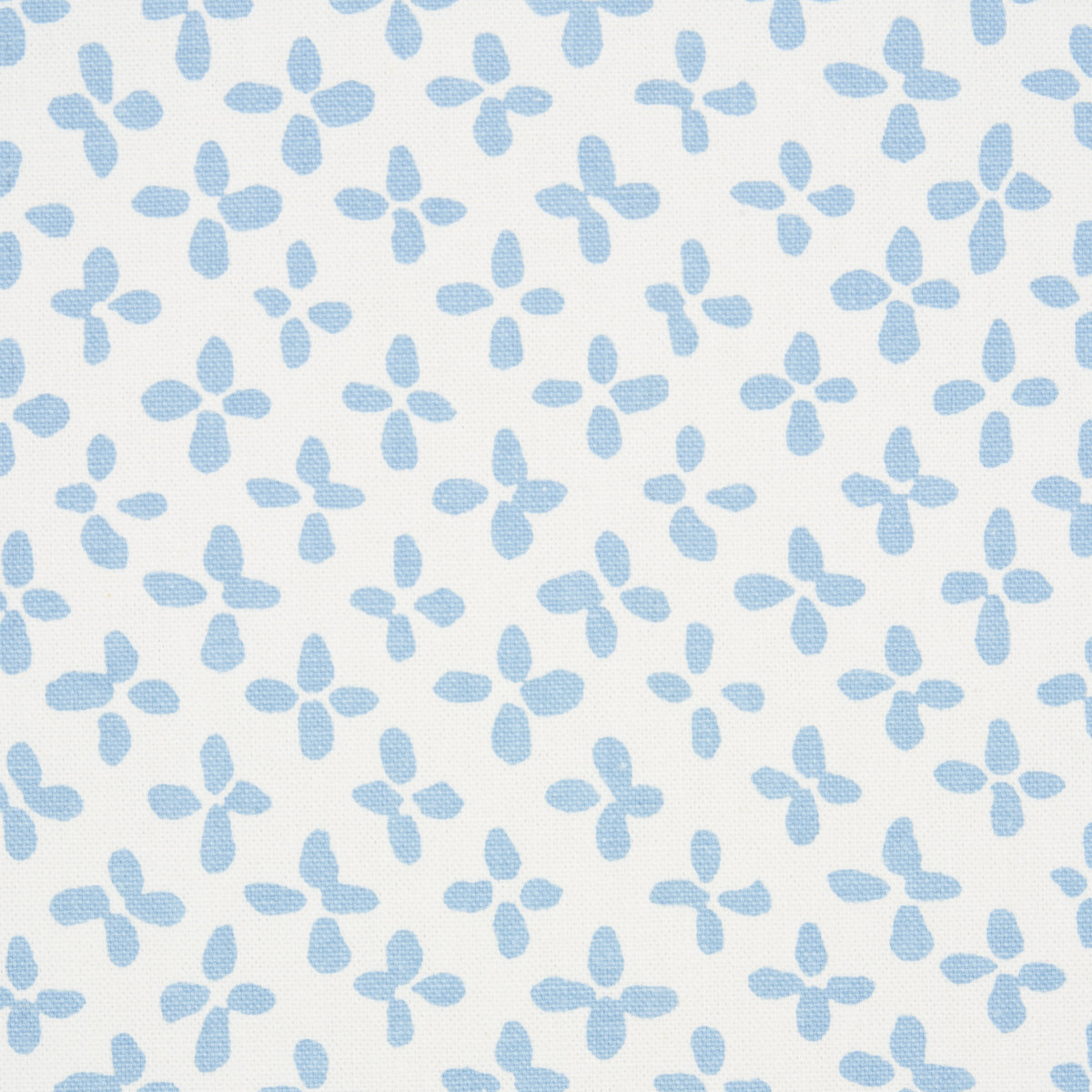 SCHUMACHER FABRIC  EASY ELEMENTS EMERSON   SKY   - 180383