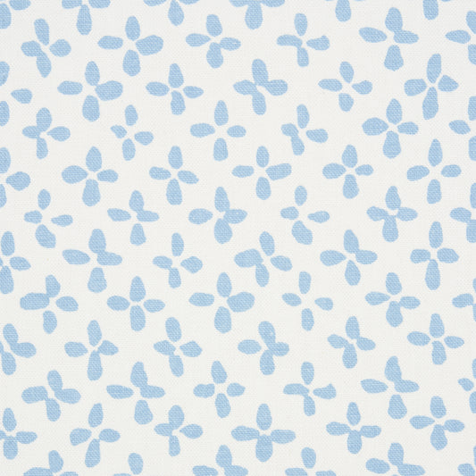 SCHUMACHER FABRIC  EASY ELEMENTS EMERSON   SKY   - 180383