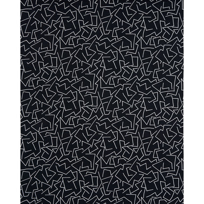 SCHUMACHER  NEW WAVE: BLACK & WHITE TANGENT PRINT   Carbon   - 180410