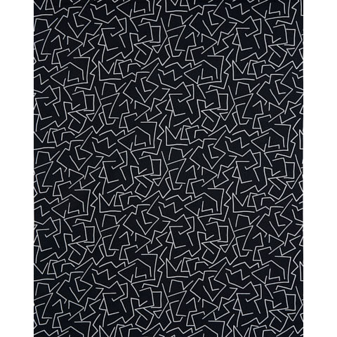 SCHUMACHER  NEW WAVE: BLACK & WHITE TANGENT PRINT   Carbon   - 180410
