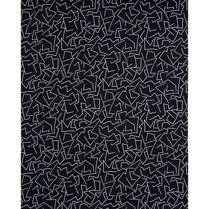 SCHUMACHER  NEW WAVE: BLACK & WHITE TANGENT PRINT   Carbon   - 180410