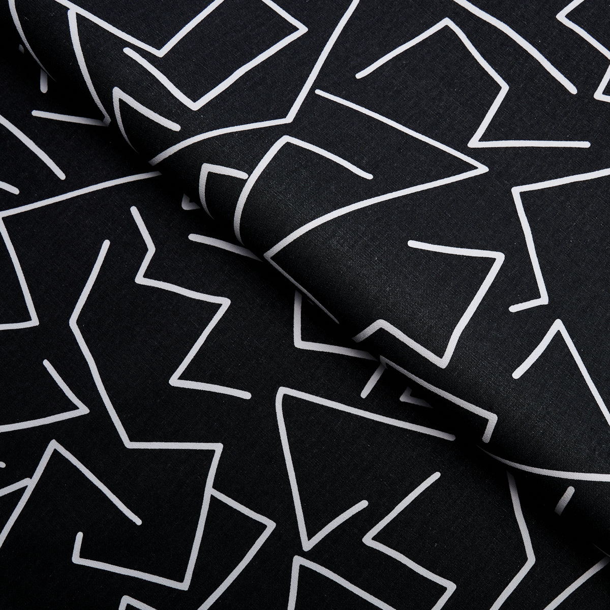 SCHUMACHER  NEW WAVE: BLACK & WHITE TANGENT PRINT   Carbon   - 180410