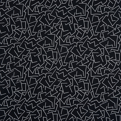 SCHUMACHER  NEW WAVE: BLACK & WHITE TANGENT PRINT   Carbon   - 180410