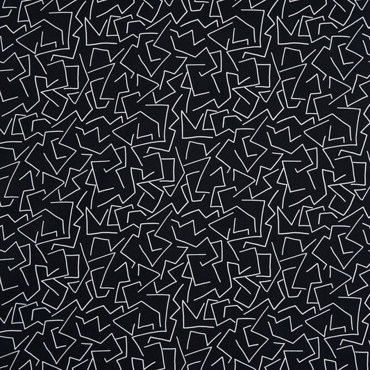 SCHUMACHER  NEW WAVE: BLACK & WHITE TANGENT PRINT   Carbon   - 180410
