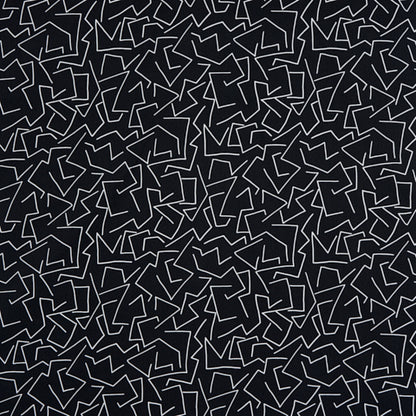 SCHUMACHER  NEW WAVE: BLACK & WHITE TANGENT PRINT   Carbon   - 180410