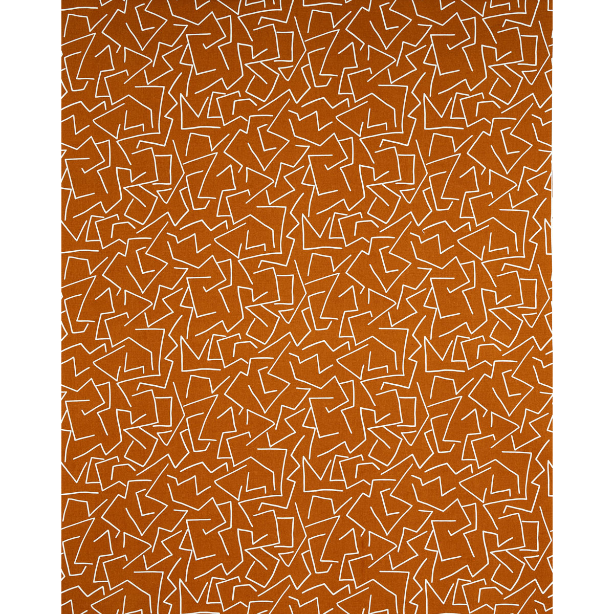 SCHUMACHER  HADIYA WILLIAMS TANGENT PRINT   Saffron   - 180412