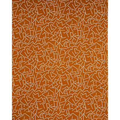SCHUMACHER  HADIYA WILLIAMS TANGENT PRINT   Saffron   - 180412