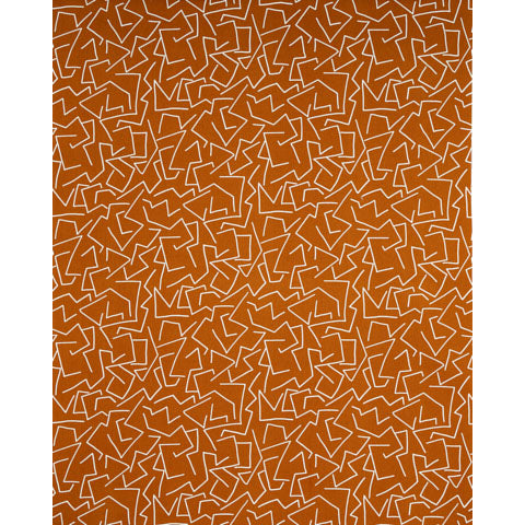 SCHUMACHER  HADIYA WILLIAMS TANGENT PRINT   Saffron   - 180412