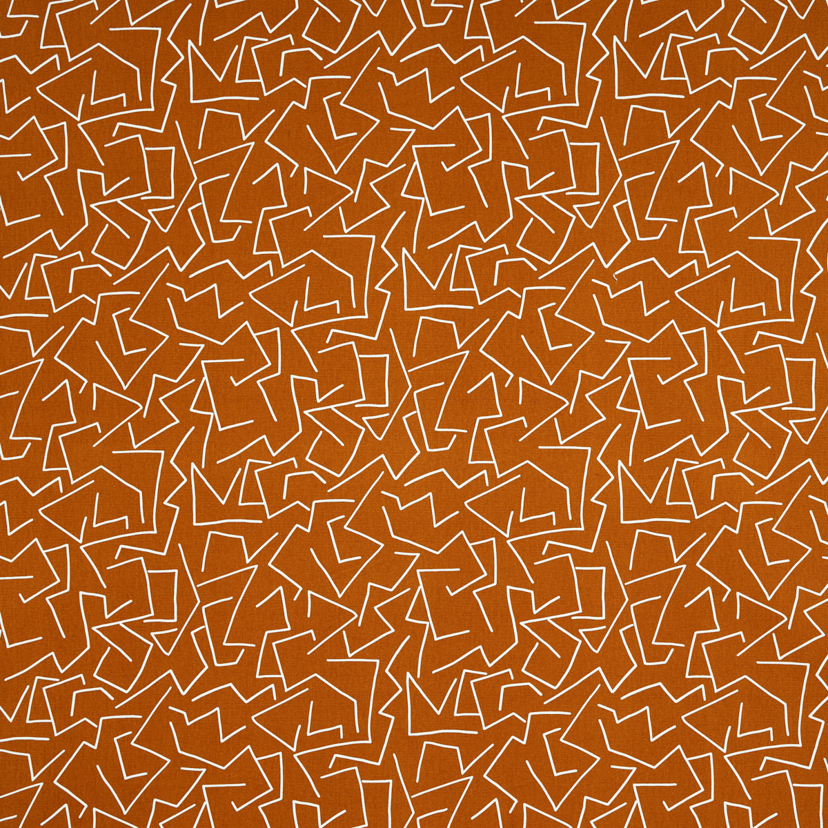 SCHUMACHER  HADIYA WILLIAMS TANGENT PRINT   Saffron   - 180412