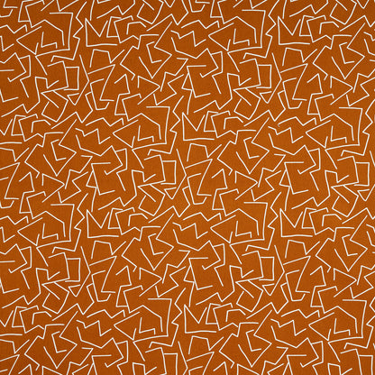 SCHUMACHER  HADIYA WILLIAMS TANGENT PRINT   Saffron   - 180412