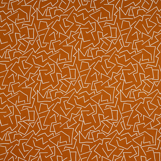 SCHUMACHER  HADIYA WILLIAMS TANGENT PRINT   Saffron   - 180412