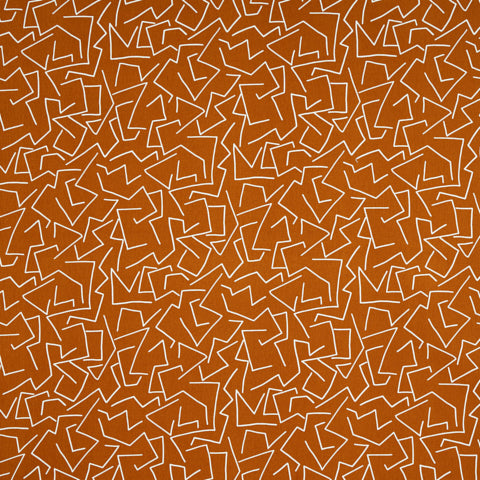 SCHUMACHER  HADIYA WILLIAMS TANGENT PRINT   Saffron   - 180412