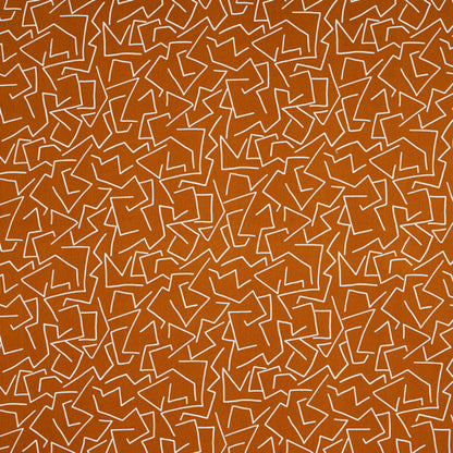 SCHUMACHER  HADIYA WILLIAMS TANGENT PRINT   Saffron   - 180412