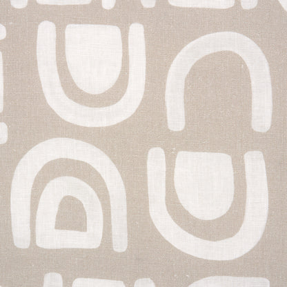 SCHUMACHER  HADIYA WILLIAMS THRESHOLD PRINTED LINEN PRINTS PRINTS GINGER   - 180420