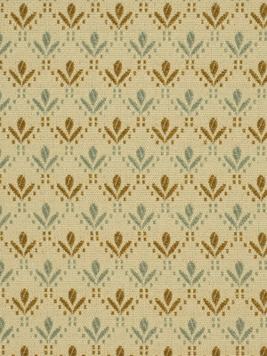 Robert Allen Flower Bud | Jade  Upholstery     - 180422