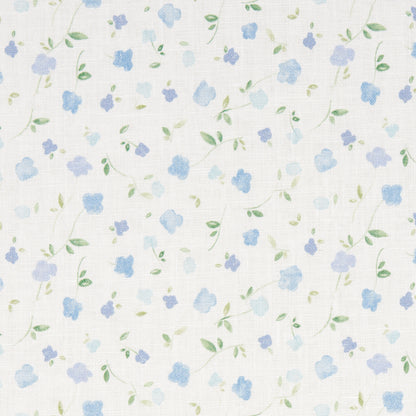 SCHUMACHER  MARIE-CHANTAL BLOOMWIND PERFORMANCE LINEN PRINTS,HIGH PERFORMANCE PRINTS,HIGH PERFORMANCE BLUE   - 180431