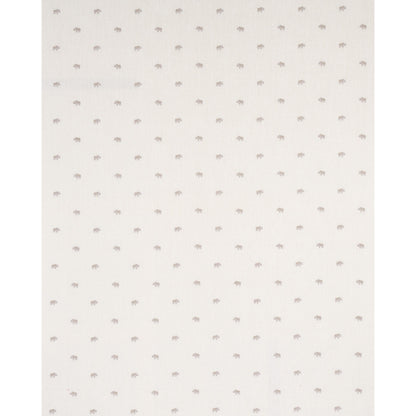 SCHUMACHER  MARIE-CHANTAL Buffalo Embroidered Linen EMBROIDERIES,HIGH PERFORMANCE EMBROIDERIES,HIGH PERFORMANCE IVORY   - 180451